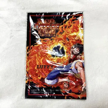 ONE PIECE 도쿄 원피스 타워 런치 매트 루피 에이스 사보