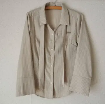 stripe design shirt