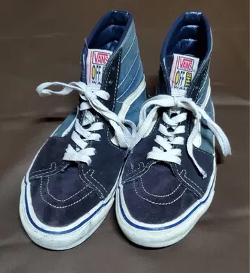 VANS sk8-hi 스케하이 90s USA제 네이비 26.5cm
