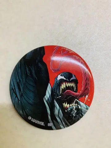 Marvel SP 캔뱃지 베놈