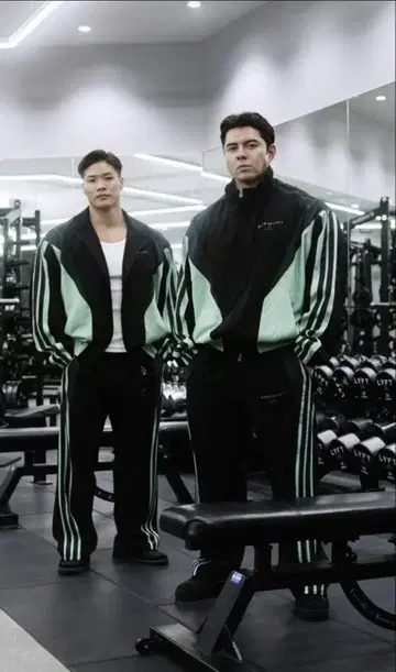 LYFT TRACK JACKET & TRACK PANTS -MINT-