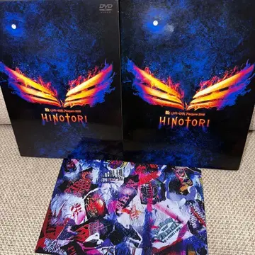 B'z LIVE-GYM Pleasure 2018-HINOTORI-4매조