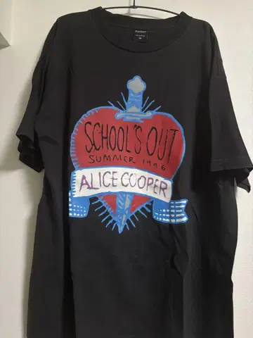 90s alice cooper 빈티지 셔츠