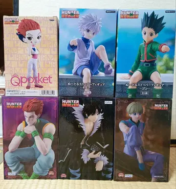 HUNTER x HUNTER Qposket 피규어 세트