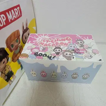 POP MART 러브브 마카롱 exciting macaron 모듬