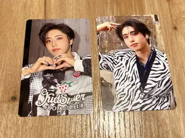 한 StrayKids HMV 럭키 드로우 AB