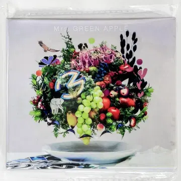 Mrs. GREEN APPLE 5 초회 한정판 CD