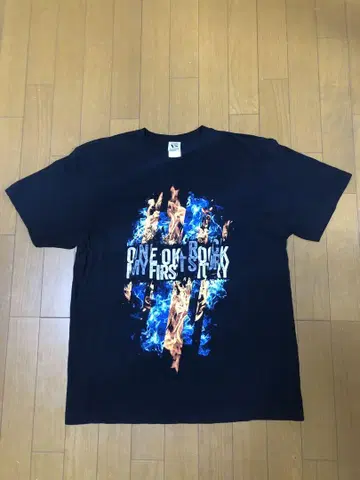 ONE OK ROCK MY FIRST STORY VS T셔츠 L