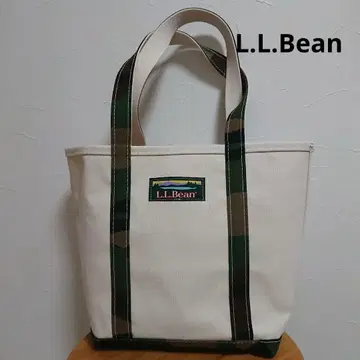 미사용 L.L.Bean 토트백 숄더 아웃도어 여성용