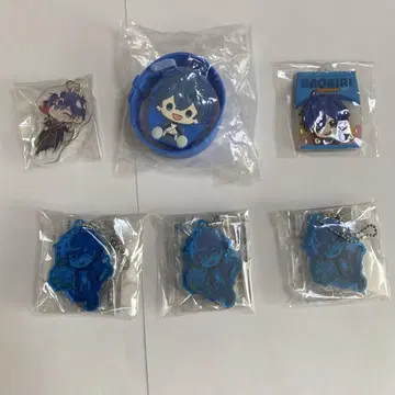 컬러풀 피치 마법 학원 가챠 나오키리 6세트
