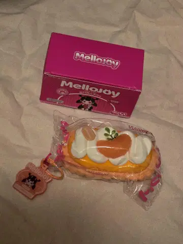 mellojoy 핑거 타르트 Tangerine