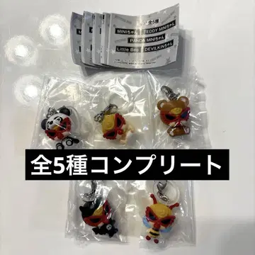 HYSTERICMINI 히스미니 메지루시 액세서리 전 5종 컴플리트