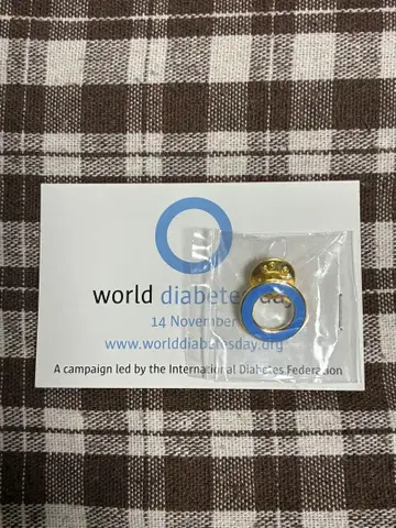 World Diabetes Day 배지