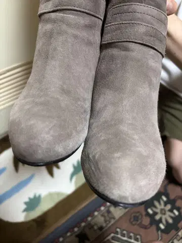 오늘 한정 가격 스웨이드 롱 부츠