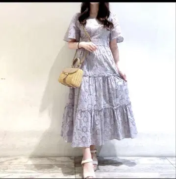 노엘라 코튼 맥시 원피스 미인백화 게재