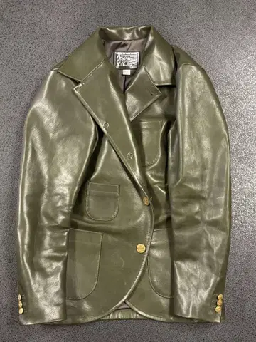 가격 인하 올게이유 가죽 자켓 or4258 사이즈 40