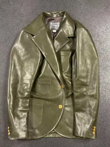 가격 인하 올게이유 가죽 자켓 or4258 사이즈 40