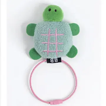 정품 BB MINI KEYRING 키케이스 키체인 거북이 봉제 인형