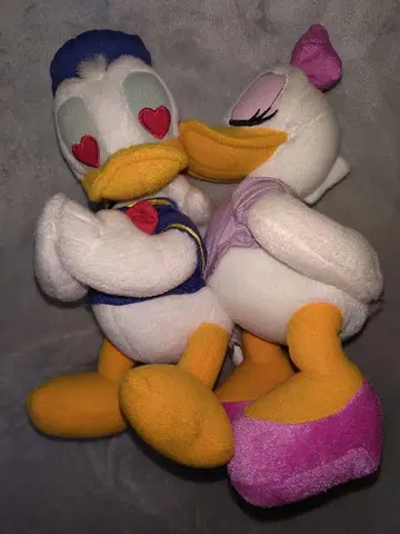 도널드 덕 데이지 덕 봉제 인형