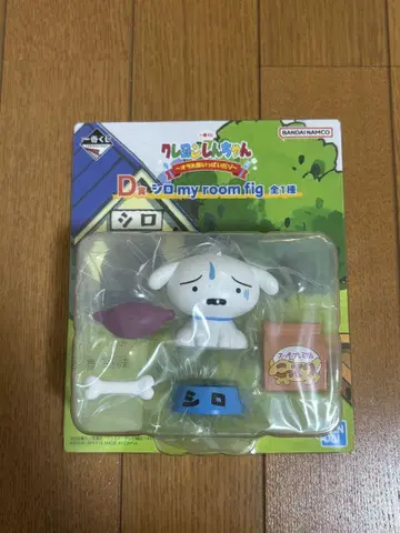 짱구는 못말려(크레용 신짱) 시로 피규어