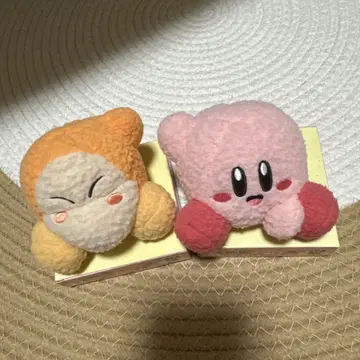 커비 와돌디 봉제 인형 약 10cm