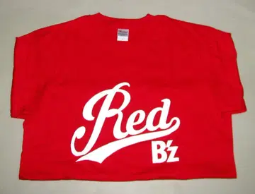 B'z RED 티셔츠 L 사이즈