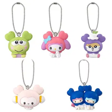 TWICE LOVELY x SANRIO 마스코트 참