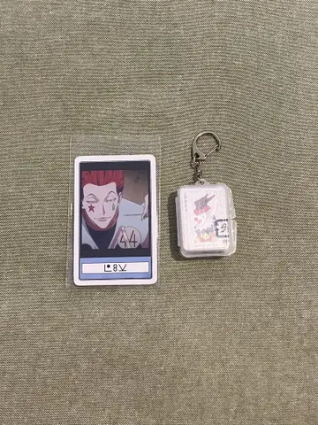 HUNTER x HUNTER 유니버셜 키홀더 히소카
