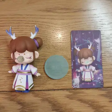 Nanci 낸시 림심부지처 시리즈 사슴 선