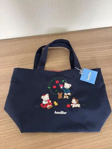 familiar 토트백
