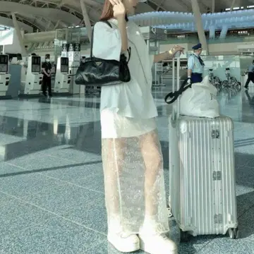 택 포함 JOSE MOON SEQUINS SKIRT/ 시퀸 스커트