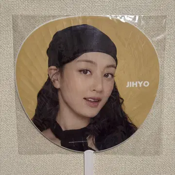 JIHYO 지효 부채 TWICE THIS IS FOR