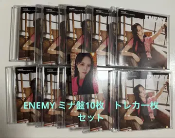 TWICE ENEMY 미나반 앨범 10장 세트