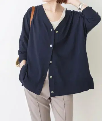 [ 새상품 ] ICECOTTON 2way 오버 사이즈 가디건
