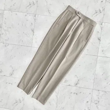 새상품급 UNTITLED 언타이틀 팬츠 그레이 베이지 0