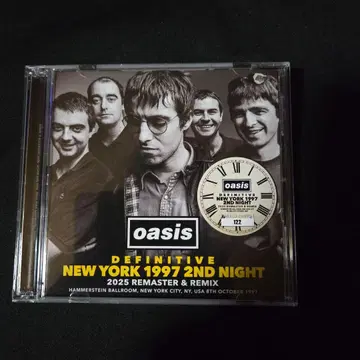 Oasis Definitive New York 1997 2CD 수정 완료