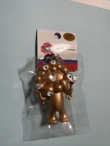 새상품 한정판 골드 오사카 간사이 만박 미야쿠미야쿠 키링