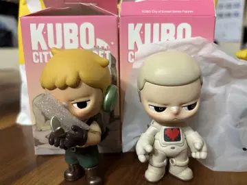 [ POP MART ] KUBO CITY OF SUNSET 피규어