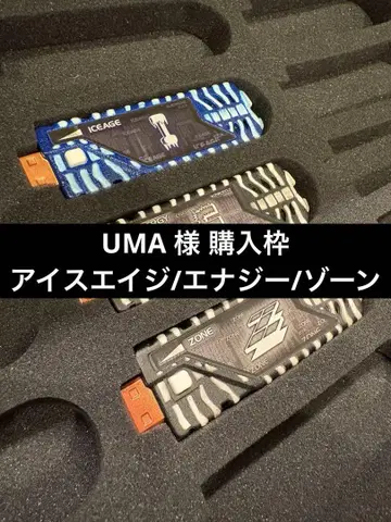 가면라이더 W | 사운드 캡슐 가이아 메모리 아이스 에이지/에너지/존