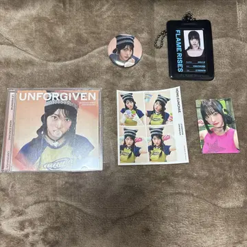 LE SSERAFIM UNFORGIVEN CD 은채 ver. 혜택 세트