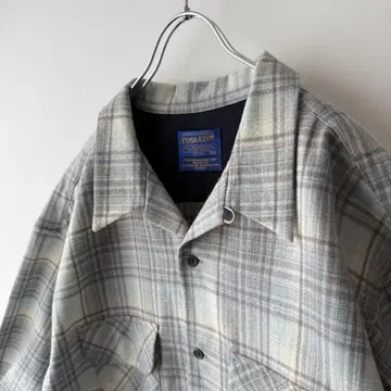 PENDLETON 펜들턴 오픈 카라 셔츠 XXL 긴팔