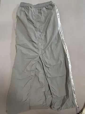 나일론 스커트 y2k