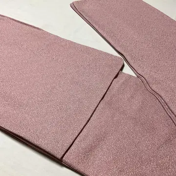 순수 실크 에도 코몬 이중 기모노 칠복신 문양 홍등색 자수 하나 문