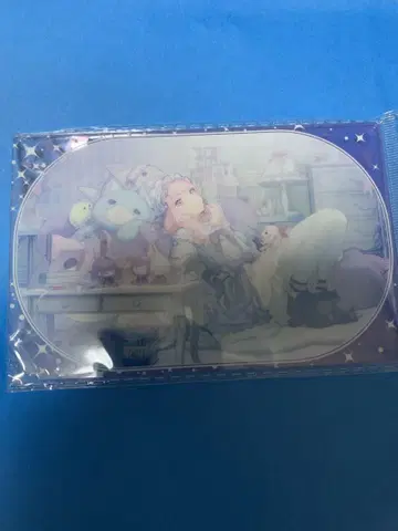 프로젝트 세카이 프로세카 요이사키 카나데 카라페스 카드형 아크릴 스탠드