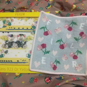 새상품 B급 페이러 손수건
