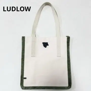 LUDLOW 라들로 포도 토트백