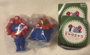 카이요도 미야쿠미야쿠 오리너구리 이코짱 캡슐 피규어 시크릿