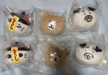 나가노 캐릭터즈 모찌루 페이스 마스코트 묶음 판매