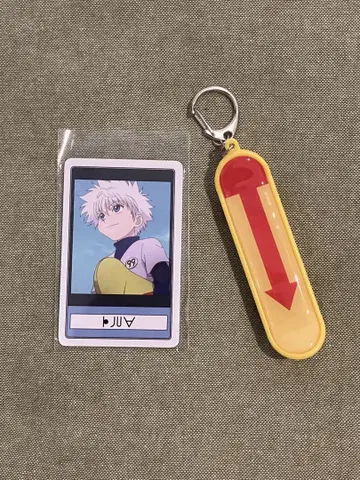 HUNTER x HUNTER 유니버셜 키링 키루아