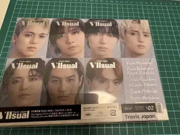 TravisJapan 앨범 VIIsual FC 한정판 DVD